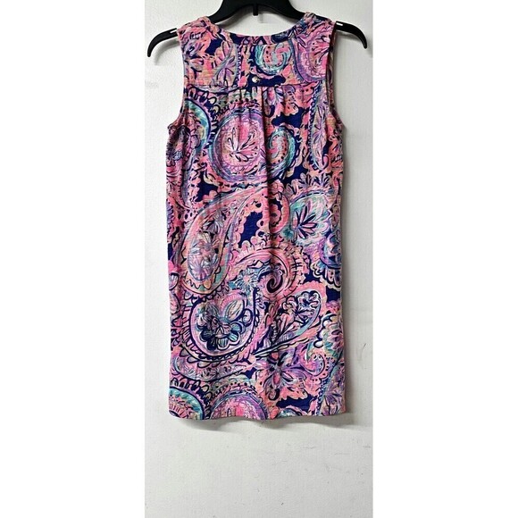 LILLY PULITZER Multicolor Sleeveless Pullover Women Tank Top Shirt (XS) - Picture 3 of 3